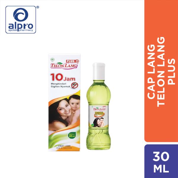 Minyak Telon Lang Plus 30Ml